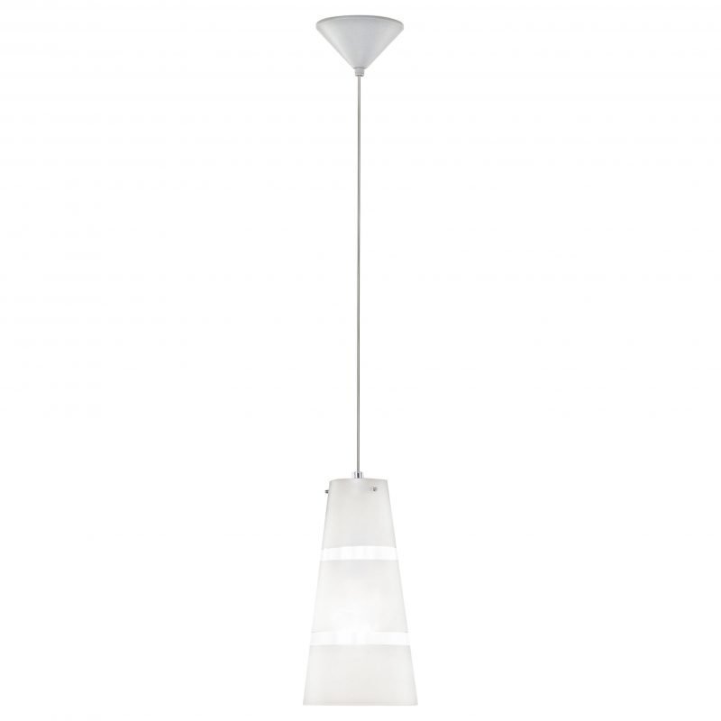 Eglo Riippuvalaisin LED NORIA 1 satiinilasi