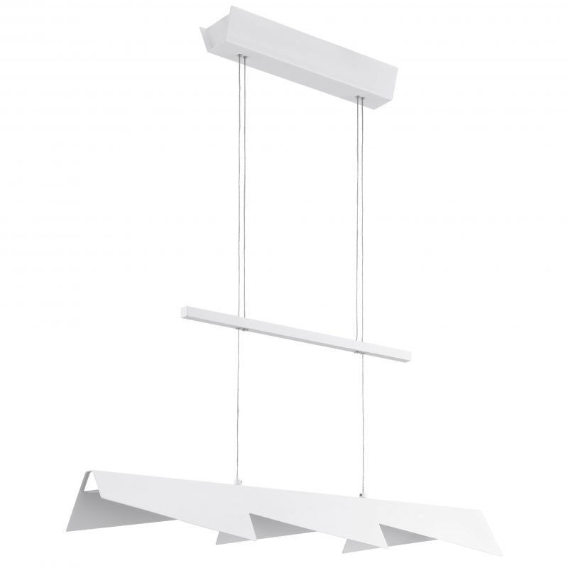 Eglo Riippuvalaisin LED RUFO 1 valkoinen