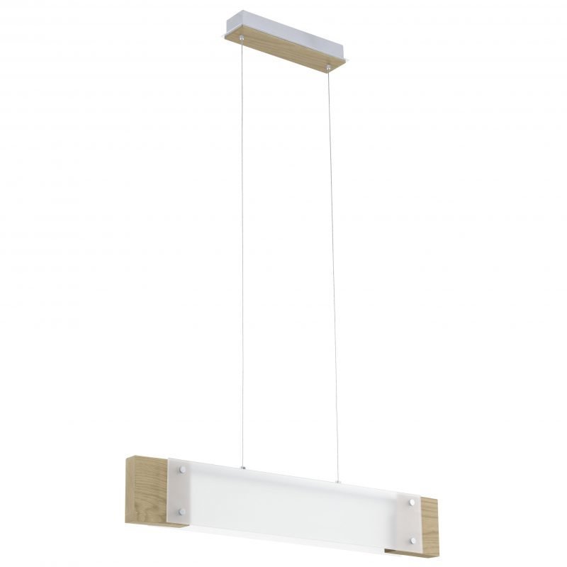 Eglo Riippuvalaisin LED VILAR tammi