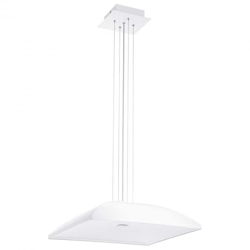 Eglo Riippuvalaisin LED ZAGAROLE valkoinen