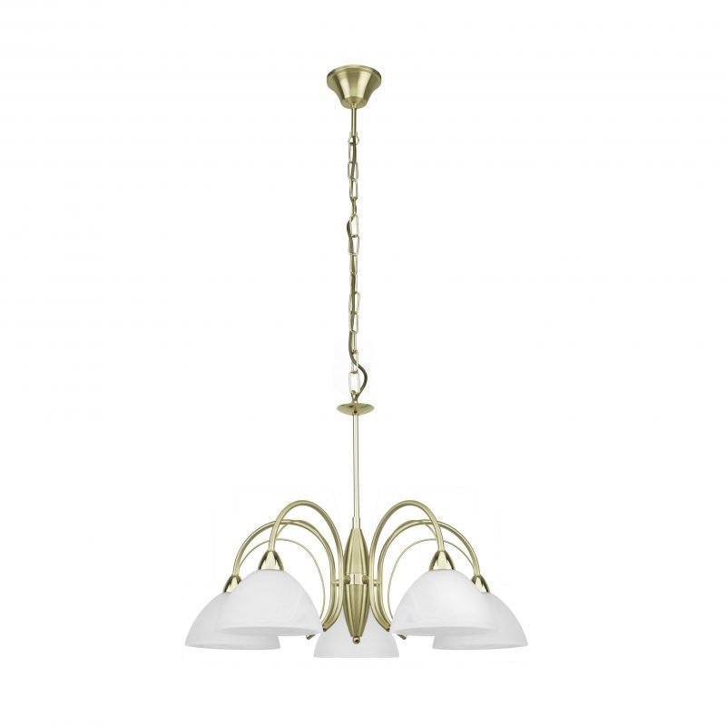 Eglo Riippuvalaisin MILEA 5-osainen messinki