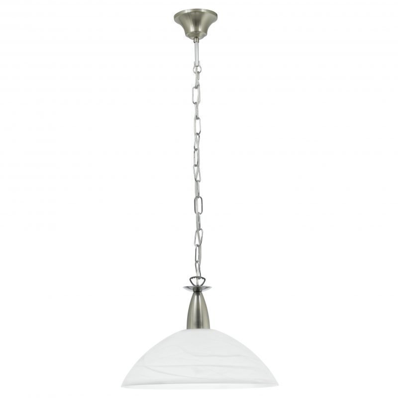 Eglo Riippuvalaisin MILEA harjattu teräs