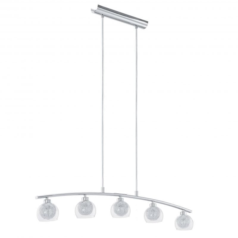 Eglo Riippuvalaisin OVIEDO 5-osainen kromi