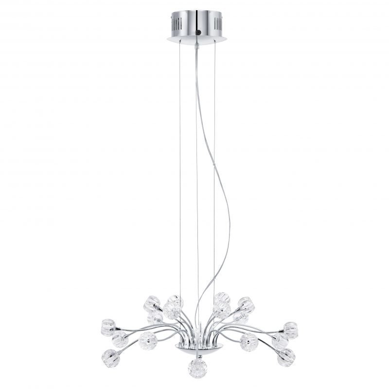 Eglo Riippuvalaisin ROMANO 18-osainen kromi