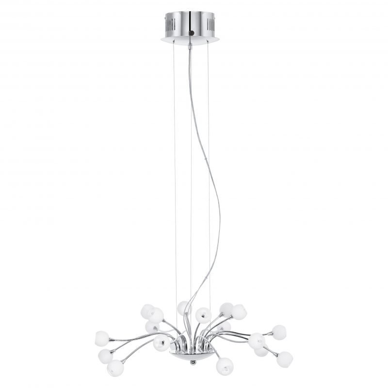 Eglo Riippuvalaisin ROMANO 18-osainen kromi