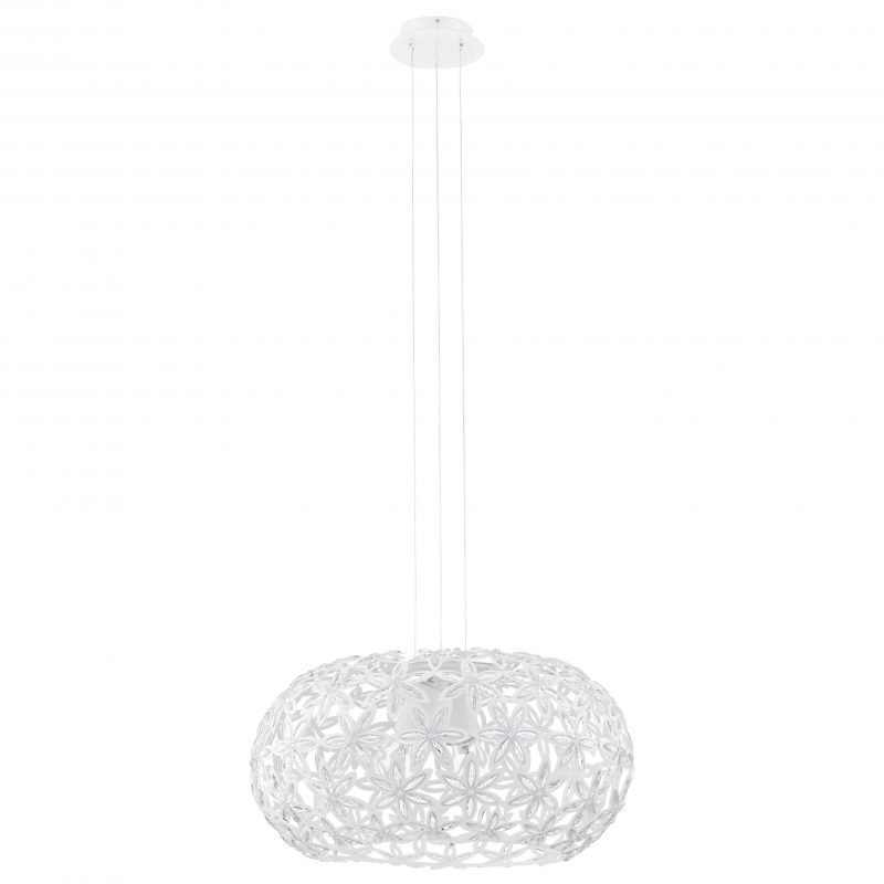 Eglo Riippuvalaisin SILVESTRO 1 valkoinen