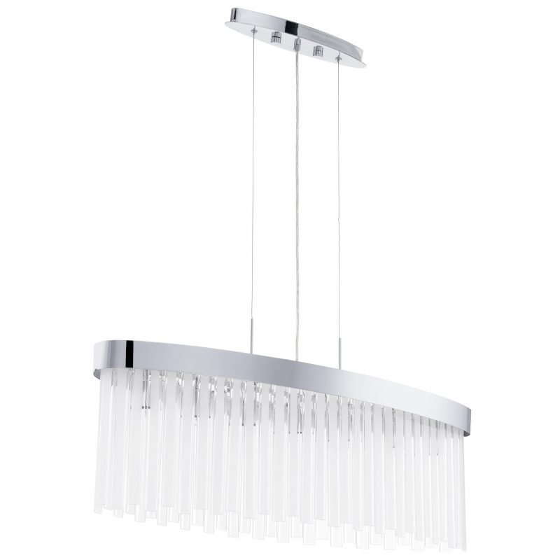 Eglo Riippuvalaisin TOLOSA 7x33W kromi