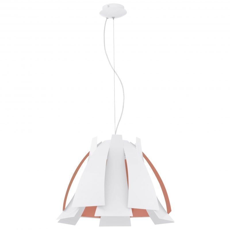 Eglo Riippuvalaisin TRESSI Ø 50 cm valkoinen