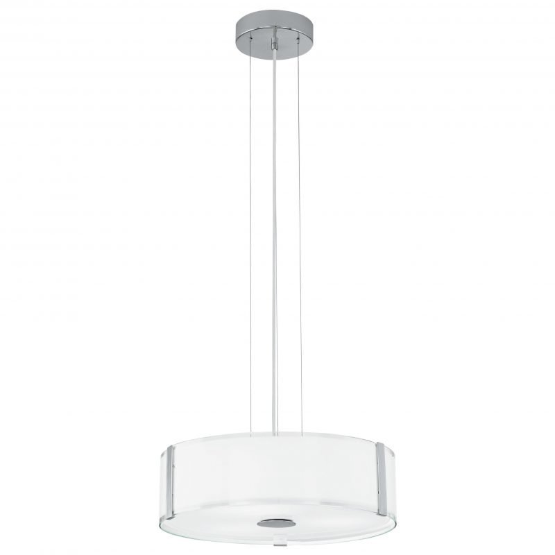 Eglo Riippuvalaisin VARANO 3x60W kromi