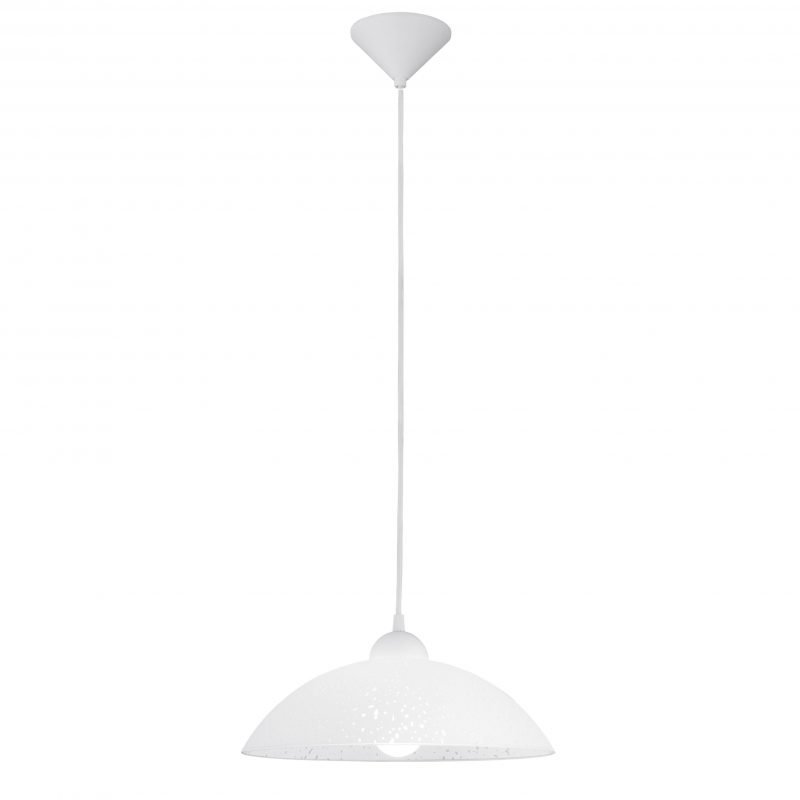 Eglo Riippuvalaisin VETRO valkoinen