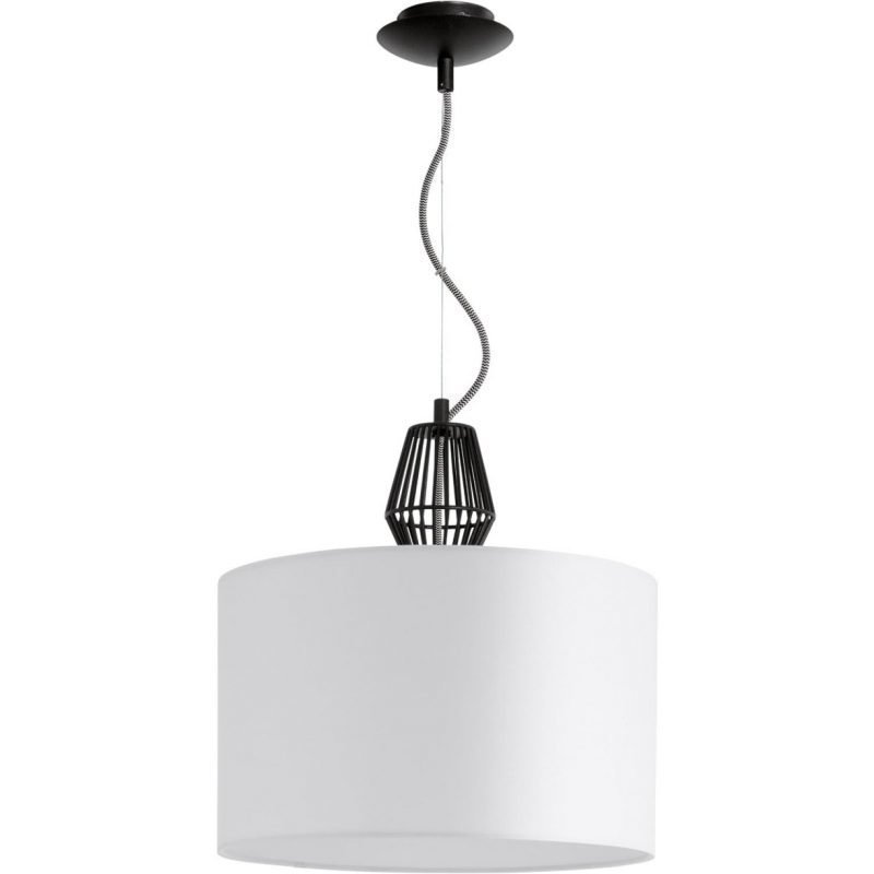Eglo Riippuvalaisin Valseno Ø 355x1100 mm musta valkoinen 94207