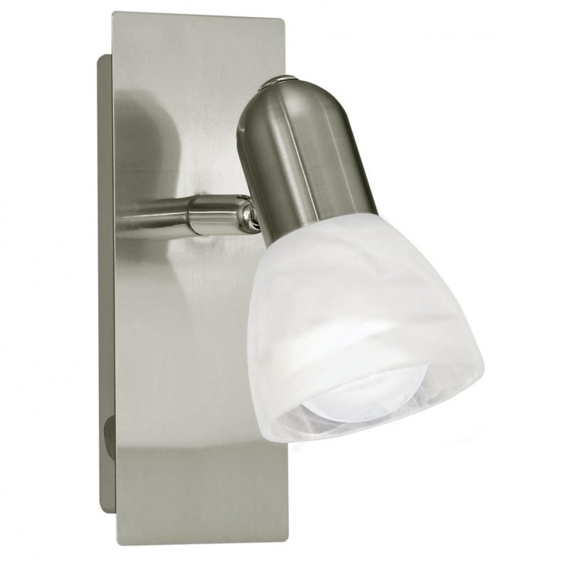 Eglo Seinävalaisin ARES 1 harjattu teräs