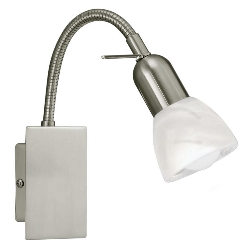 Eglo Seinävalaisin ARES 1 harjattu teräs