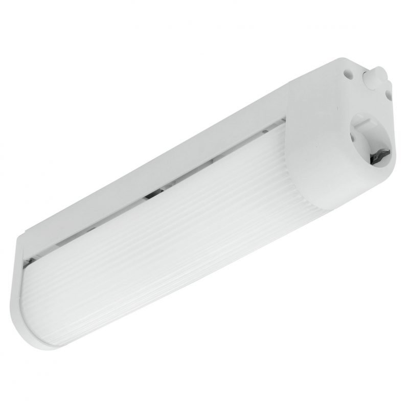 Eglo Seinävalaisin BARI 1 valkoinen