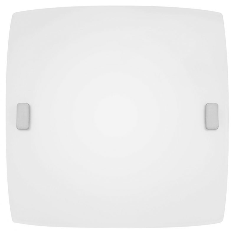 Eglo Seinävalaisin BORGO satiinilasi