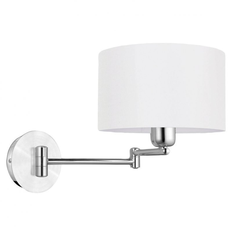 Eglo Seinävalaisin HALVA hipaisukytkimellä valkoinen