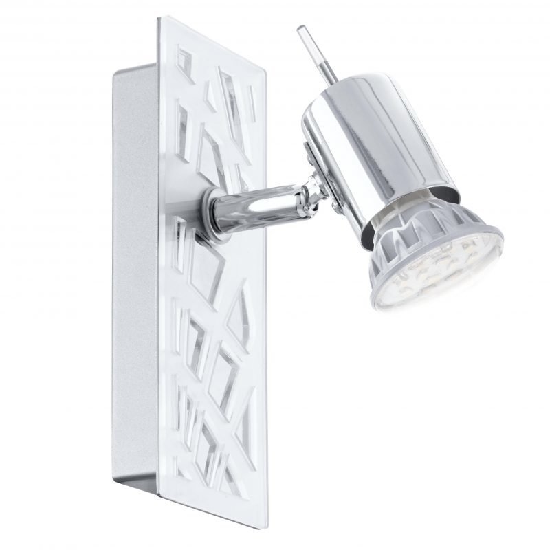 Eglo Seinävalaisin LED DAVEN 1 kromi