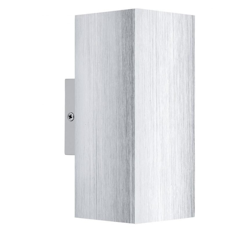 Eglo Seinävalaisin LED MADRAS 2 2x3W alumiini