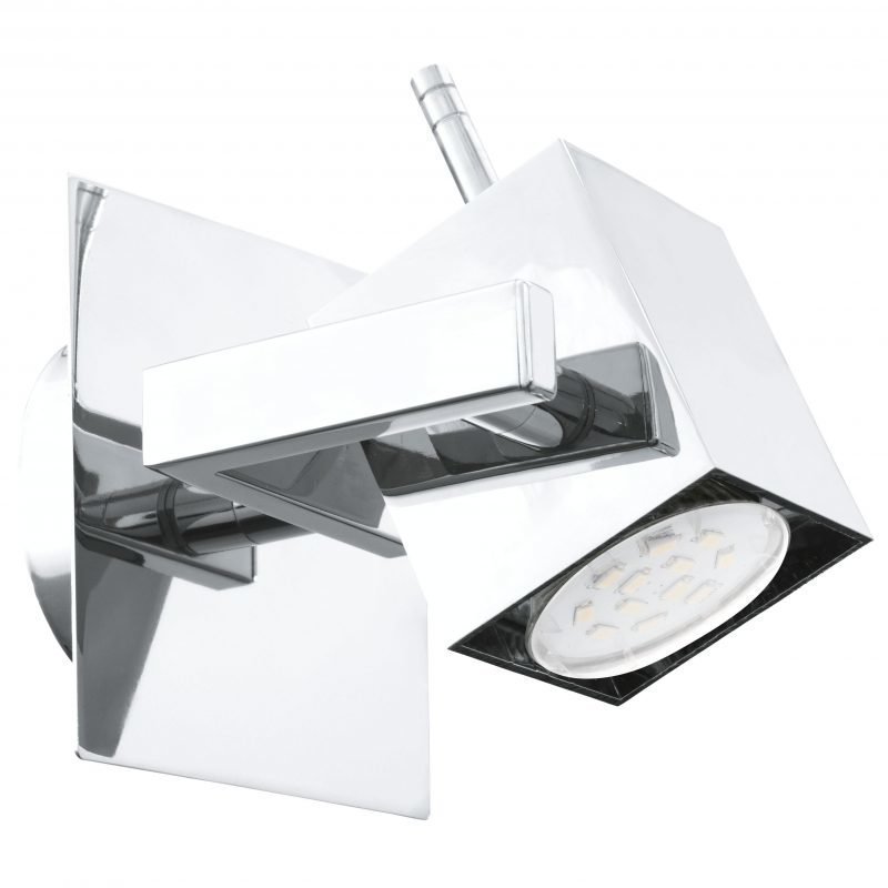 Eglo Seinävalaisin LED MANAO 1 kromi kytkimellä