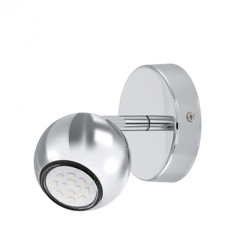 Eglo Seinävalaisin LED SANCHO 1 kromi