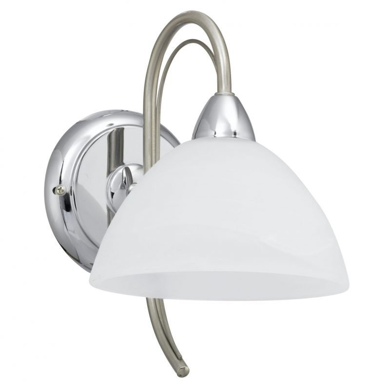 Eglo Seinävalaisin MILEA harjattu teräs