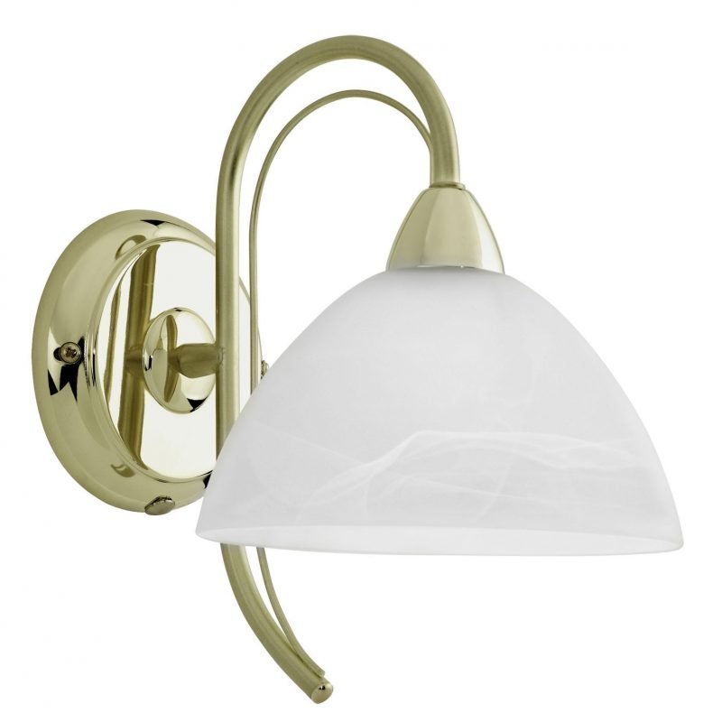 Eglo Seinävalaisin MILEA messinki