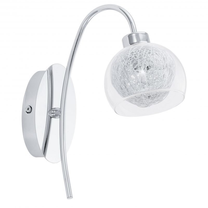 Eglo Seinävalaisin OVIEDO kromi