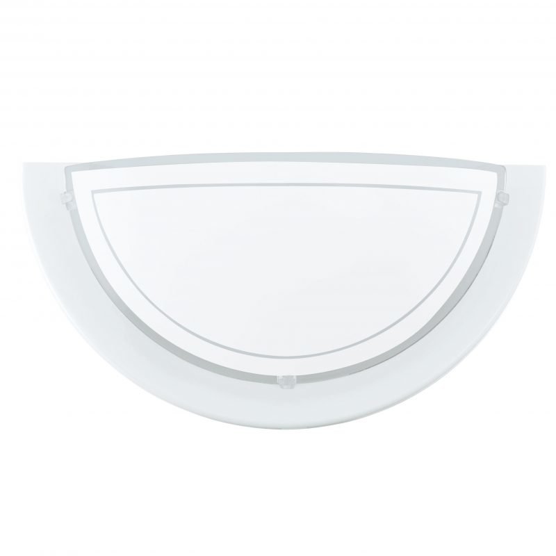 Eglo Seinävalaisin PLANET 1 valkoinen