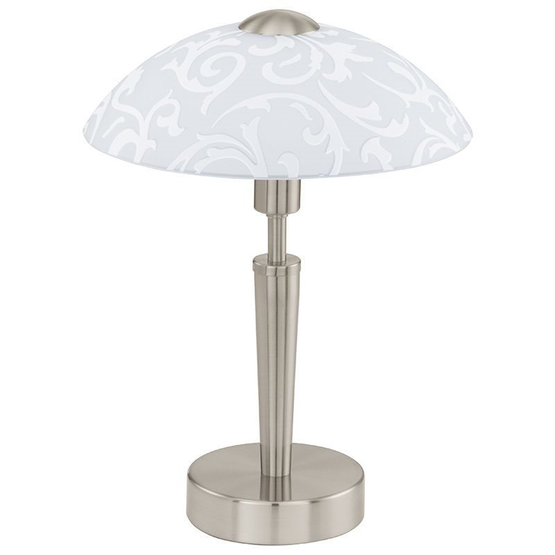 Eglo Solo Pöytävalaisin Harjattu teräs