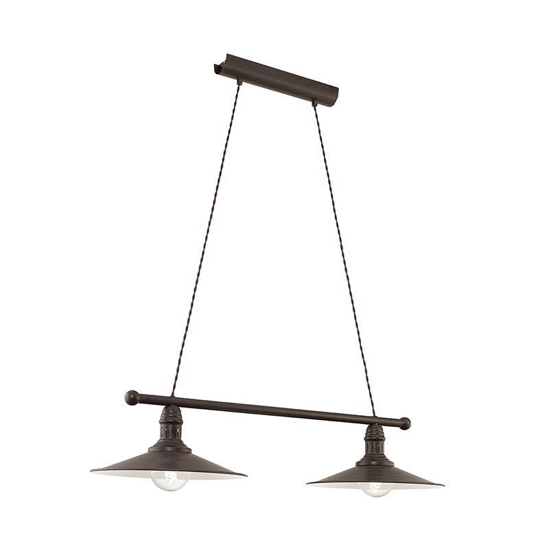 Eglo Stockbury 2L Kattovalaisin Ruskea