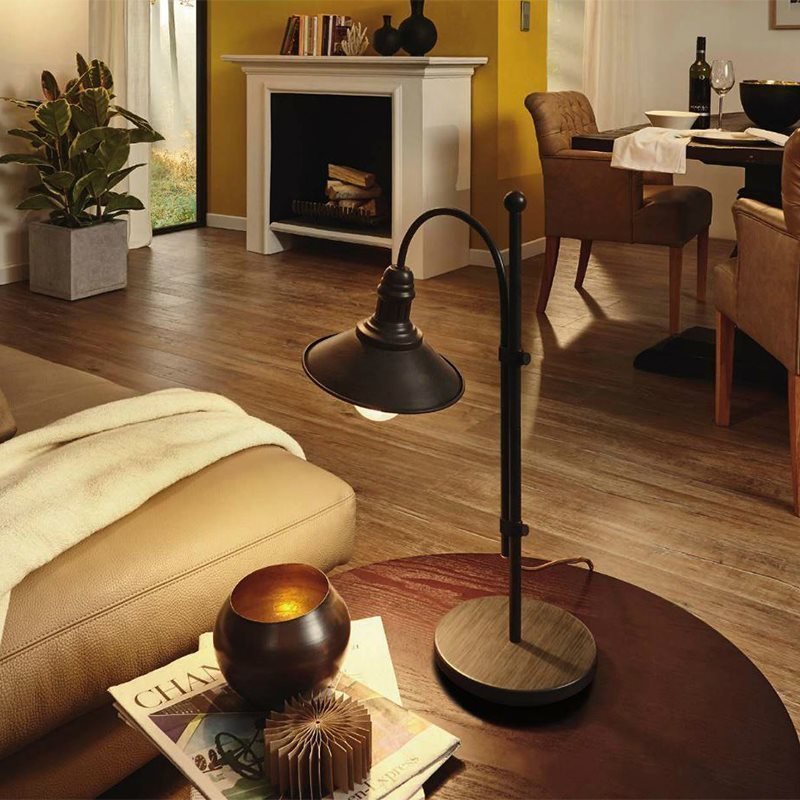 Eglo Stockbury Pöytävalaisin Ruskea