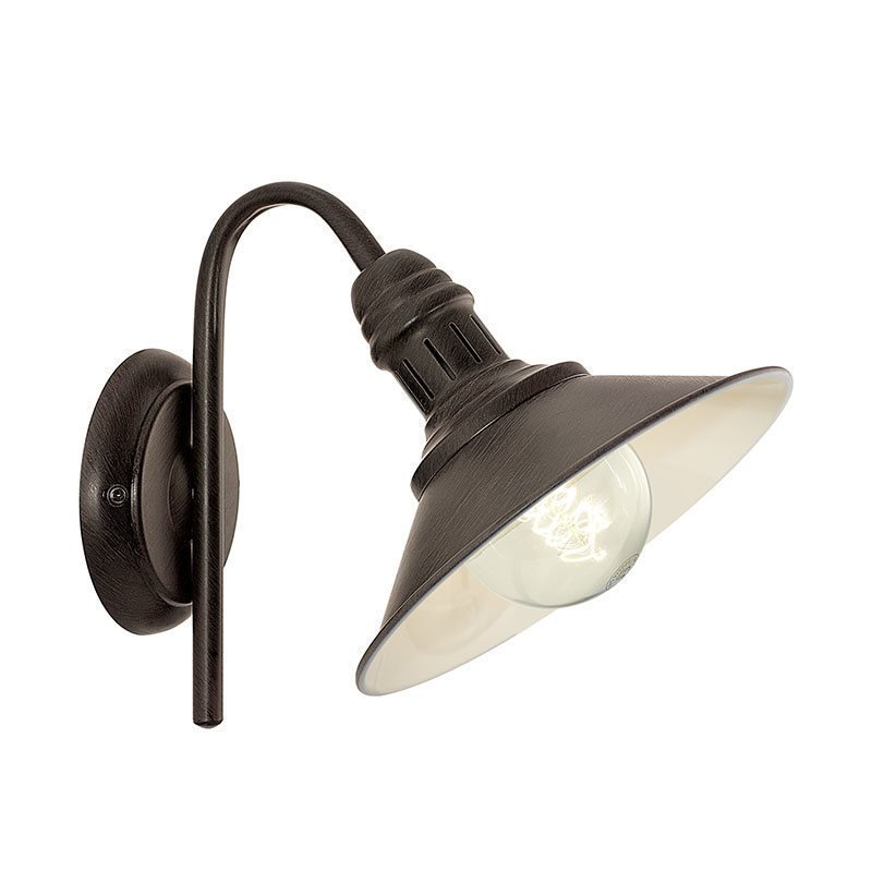 Eglo Stockbury Seinävalaisin Ruskea