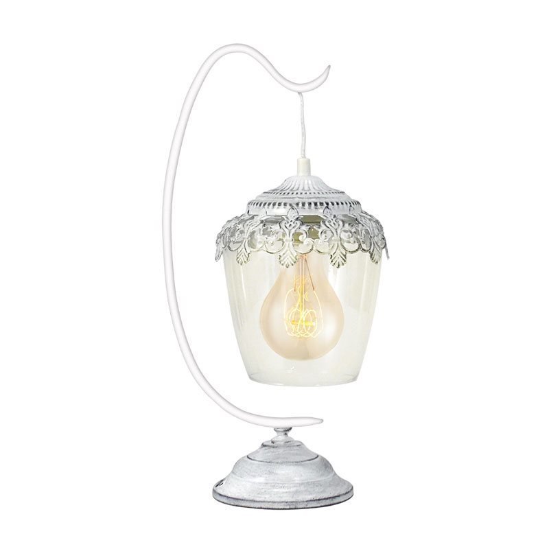 Eglo Sudbury Pöytävalaisin Valkoinen