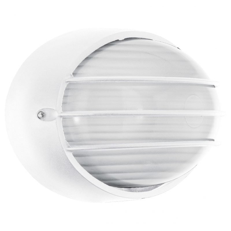 Eglo Ulkoseinä/-kattovalaisin ulos SIONES LED alumiini valkoinen IP44
