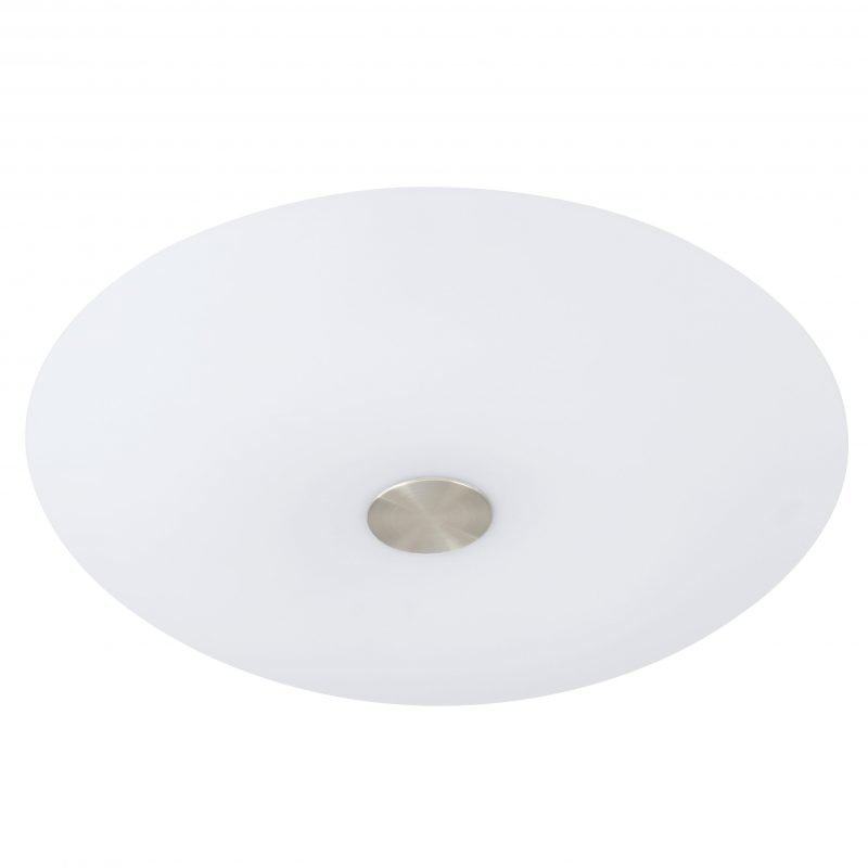 Eglo plafondi LED CRATER LED valkoinen