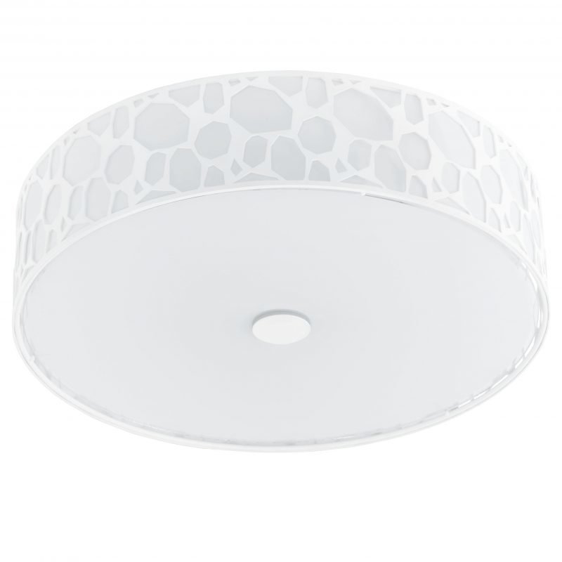 Eglo plafondi LED KARLANDA valkoinen