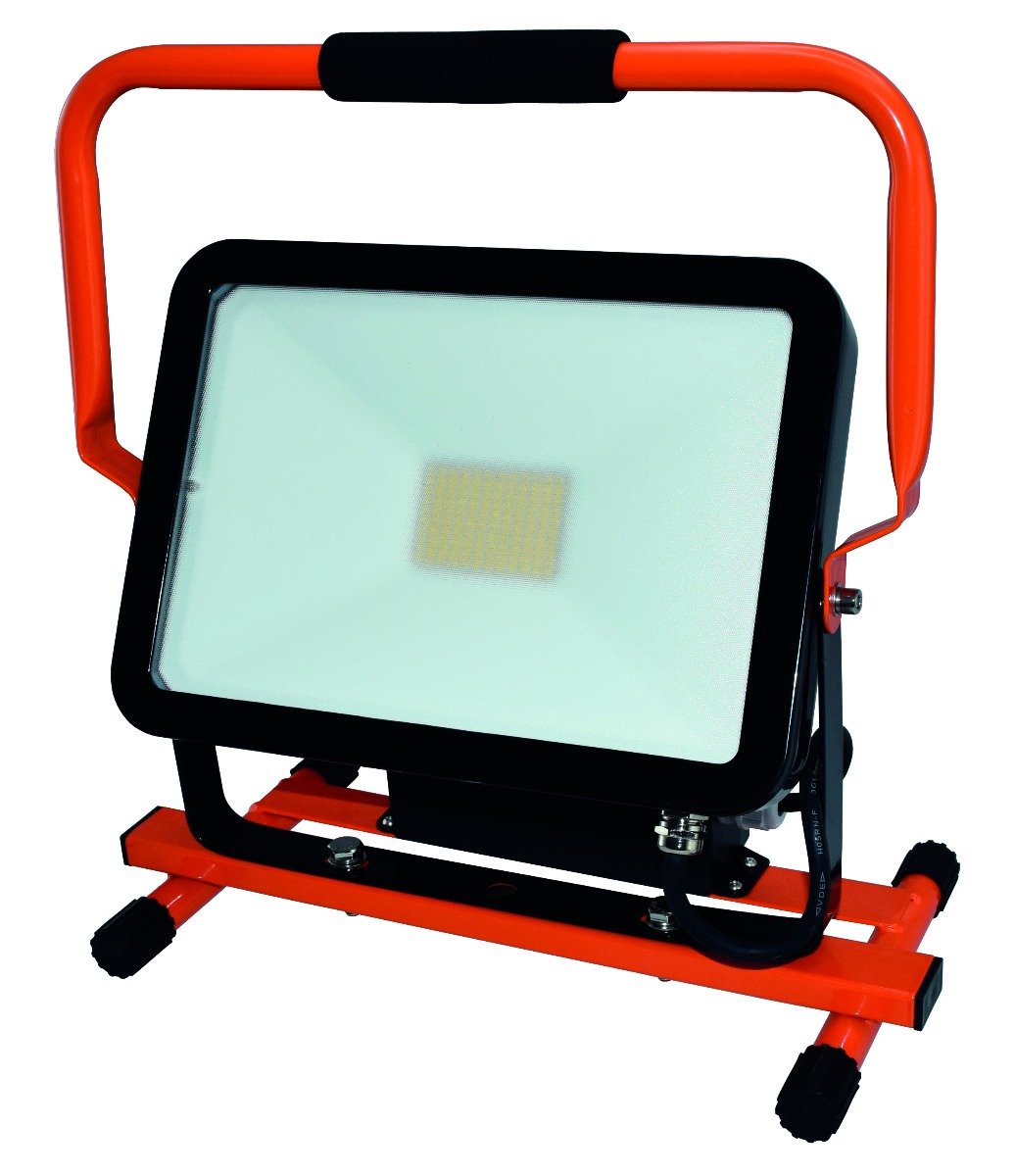 Electrogear Led Työvalaisin Pistorasioilla 50 W