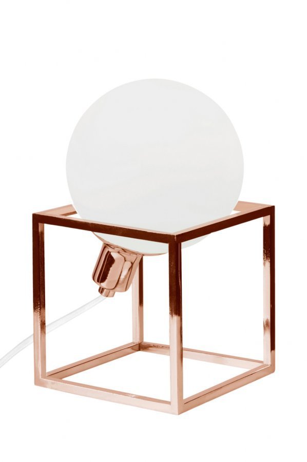 Ellos Cube Pöytävalaisin Kuparia