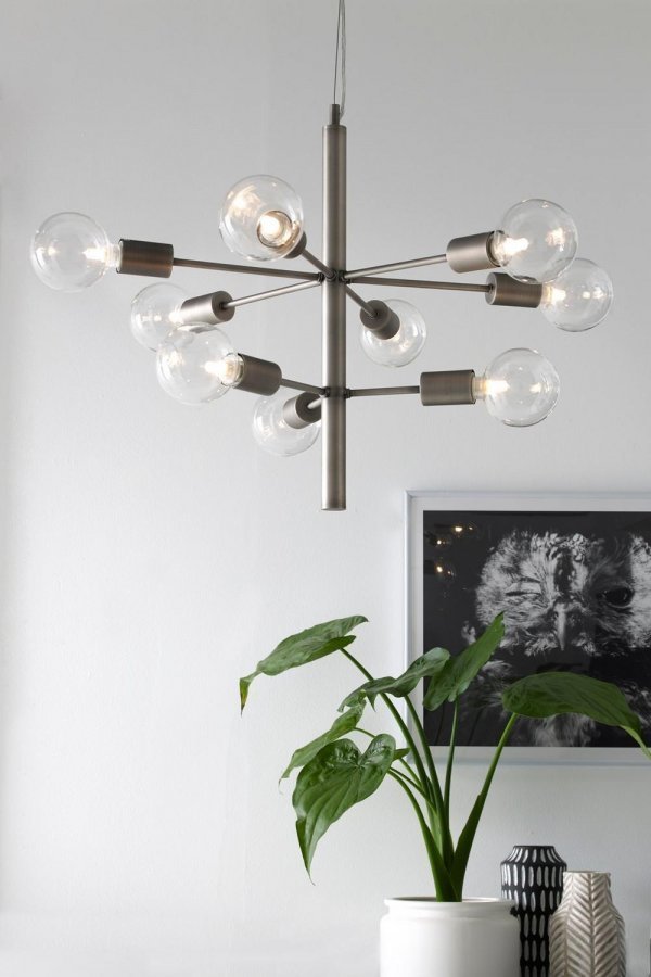 Ellos Galaxy Kattovalaisin Harmaa