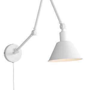 Ellos Oxford Seinävalaisin Valkoinen