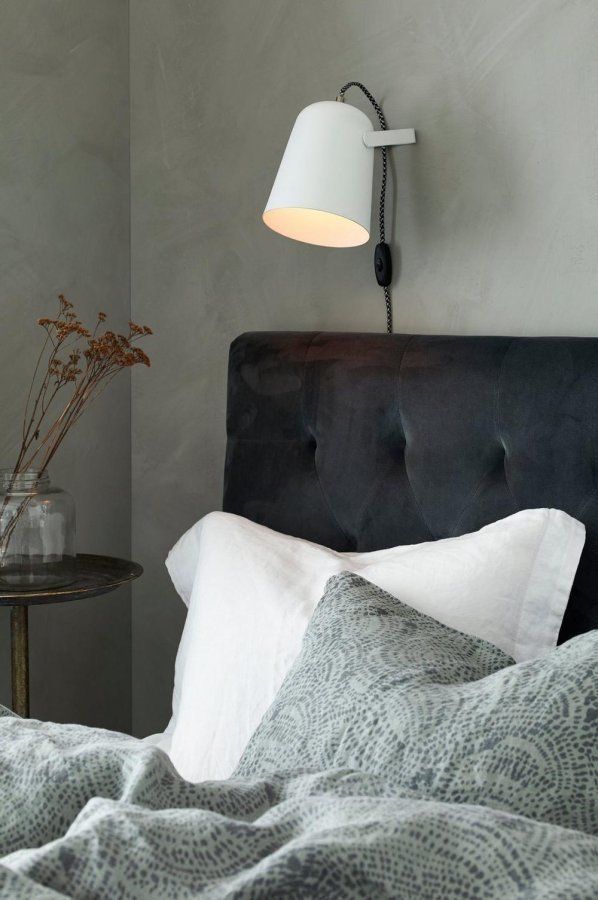 Ellos Pien Seinävalaisin Valkoinen