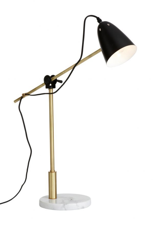 Ellos Preston Pöytävalaisin Musta