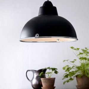 Ellos Retro Kattovalaisin Musta