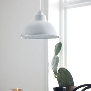 Ellos Retro Kattovalaisin Valkoinen