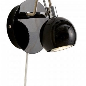 Ellos Ricky Seinävalaisin 1 Lamppu Musta