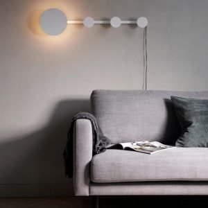 Ellos Wally Seinävalaisin Valkoinen