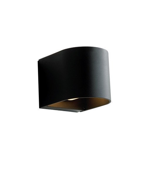 Embacco Lightu Seinävalaisin Musta