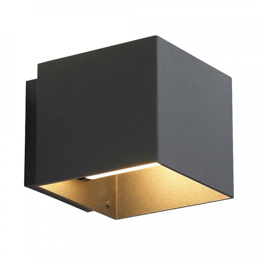 Embacco Welcome Seinävalaisin Musta