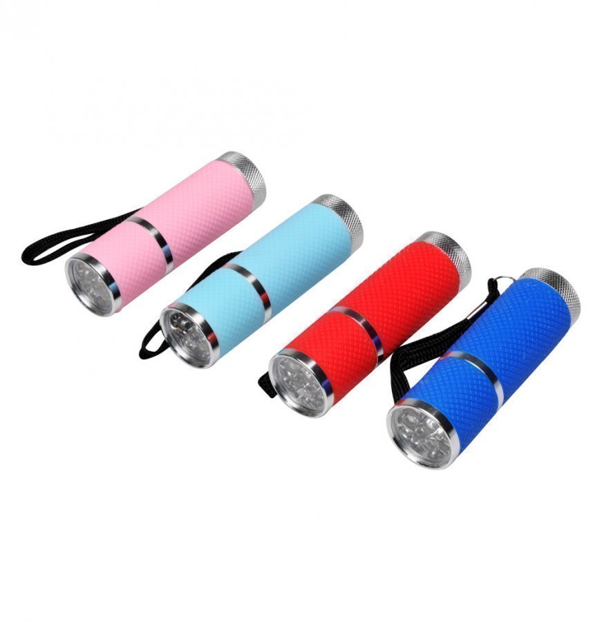 Energy+ Käsivalaisin 9led Lajitelma