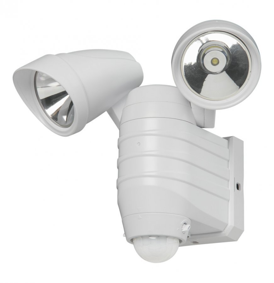 Energy+ Led Valaisin 2x2w Liiketunnistimella